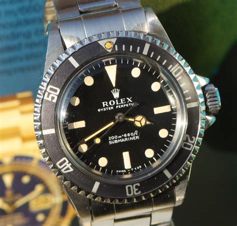 1967 rolex submariner feet first|rolex submariner changes by year.